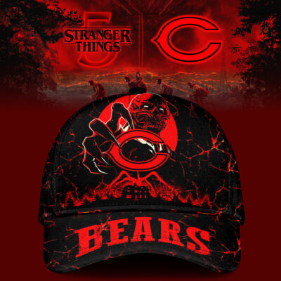 Chicago Bears | Premium NFL Stranger Things Classic Cap