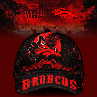 Denver Broncos | Premium NFL Stranger Things Classic Cap