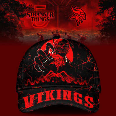 Minnesota Vikings | Premium NFL Stranger Things Classic Cap