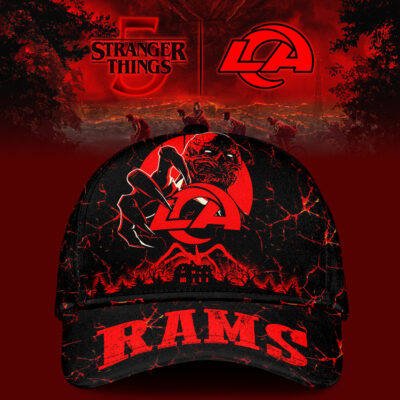 Los Angeles Rams | Premium NFL Stranger Things Classic Cap