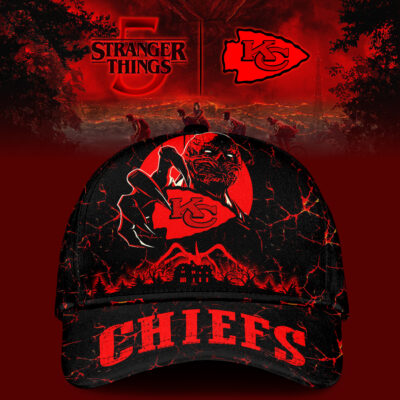 Kansas City Chiefs | Premium NFL Stranger Things Classic Cap