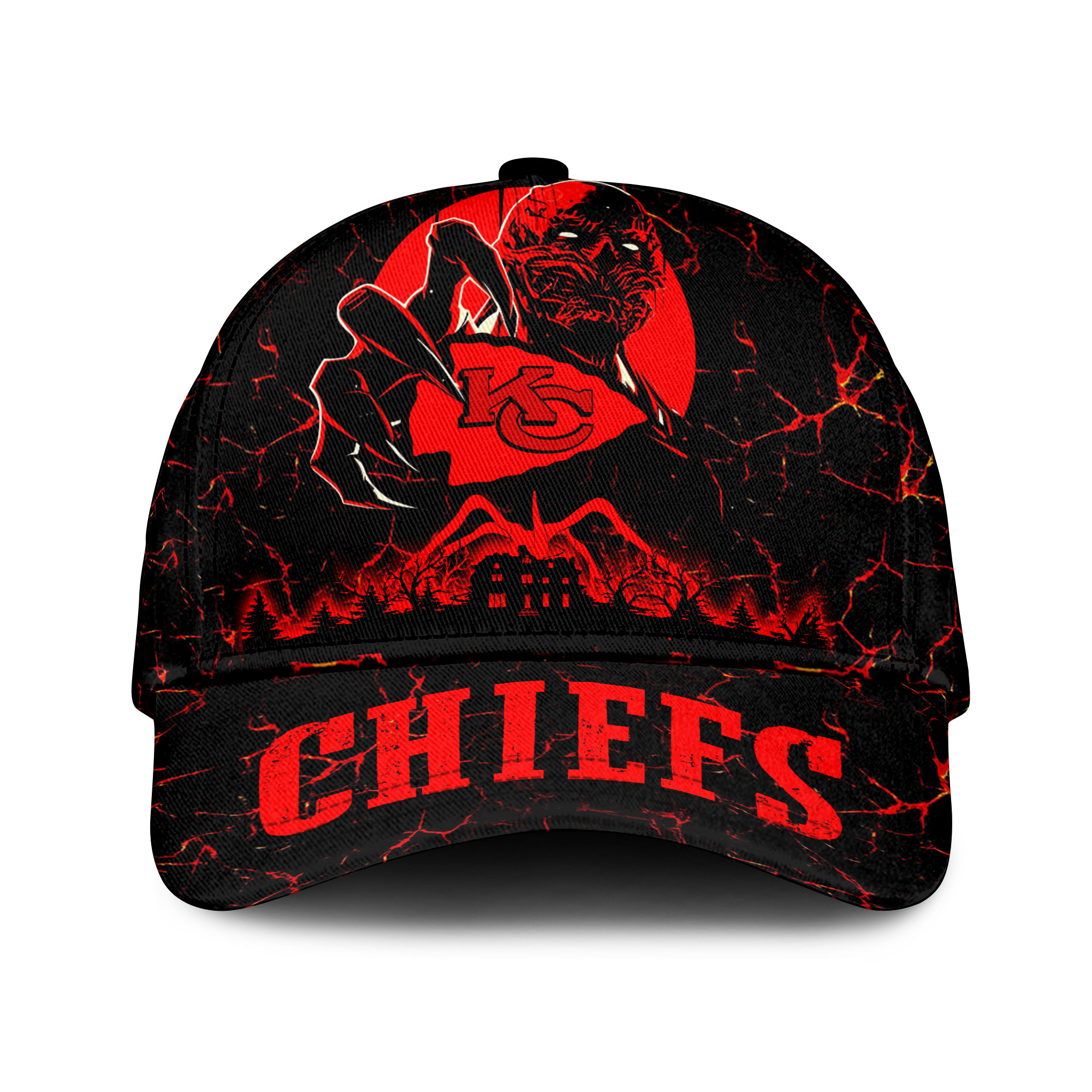 Kansas City Chiefs | Premium NFL Stranger Things Classic Cap - Image 3
