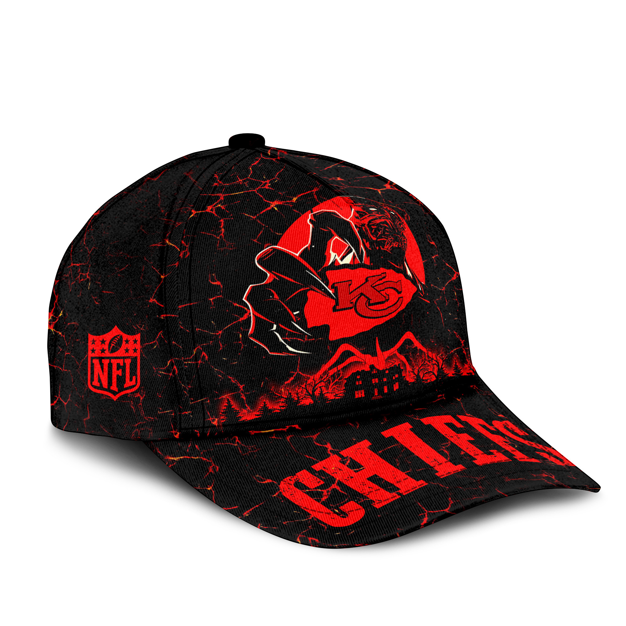 Kansas City Chiefs | Premium NFL Stranger Things Classic Cap - Image 5