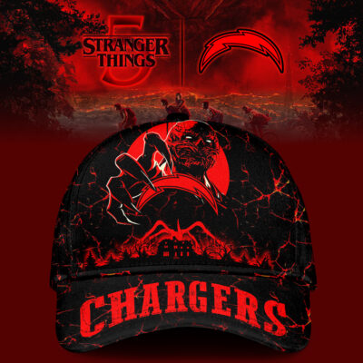 Los Angeles Chargers | Premium NFL Stranger Things Classic Cap