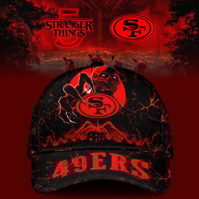 San Francisco 49ers | Premium NFL Stranger Things Classic Cap