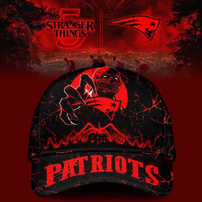 New England Patriots | Premium NFL Stranger Things Classic Cap