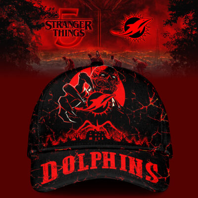 Miami Dolphins | Premium NFL Stranger Things Classic Cap