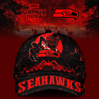 Seattle Seahawks | Premium NFL Stranger Things Classic Cap