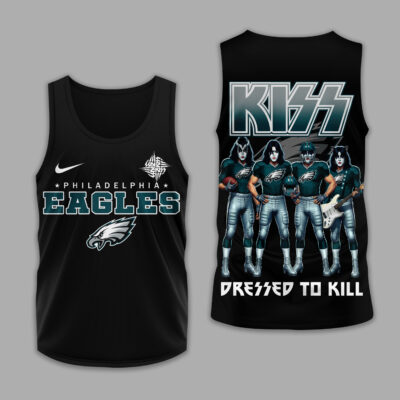 Philadelphia Eagles | Premium NFL Dressed to Kill Kiss Band 3D Shirt