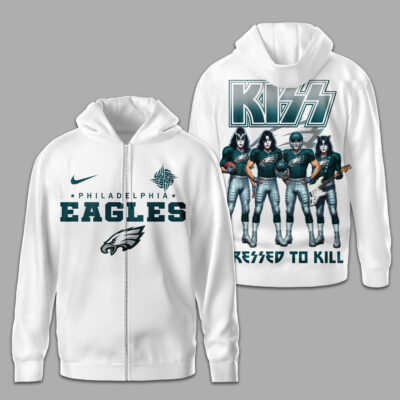 Philadelphia Eagles | Premium NFL Dressed to Kill Kiss Band 3D Shirt