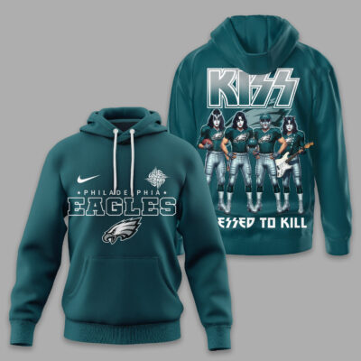 Philadelphia Eagles | Premium NFL Dressed to Kill Kiss Band 3D Shirt