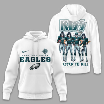 Philadelphia Eagles | Premium NFL Dressed to Kill Kiss Band 3D Shirt