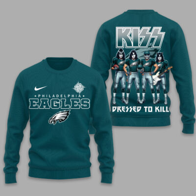 Philadelphia Eagles | Premium NFL Dressed to Kill Kiss Band 3D Shirt