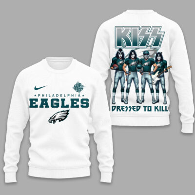 Philadelphia Eagles | Premium NFL Dressed to Kill Kiss Band 3D Shirt