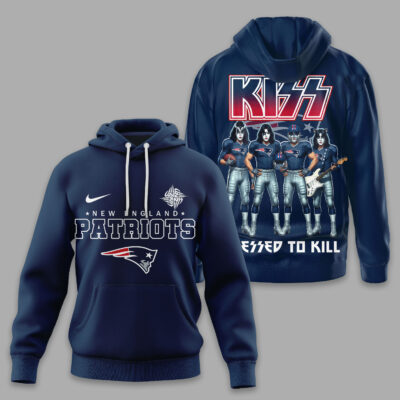 New England Patriots | Premium NFL Dressed to Kill Kiss Band 3D Shirt