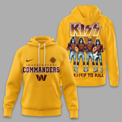 Washington Commanders | Premium NFL Dressed to Kill Kiss Band 3D Shirt