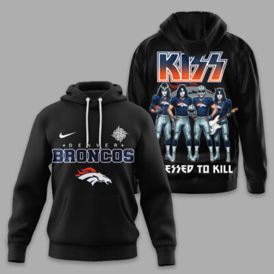 Denver Broncos | Premium NFL Dressed to Kill Kiss Band 3D Shirt
