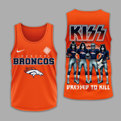 Denver Broncos | Premium NFL Dressed to Kill Kiss Band 3D Shirt