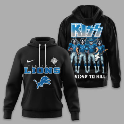 Detroit Lions | Premium NFL Dressed to Kill Kiss Band 3D Shirt
