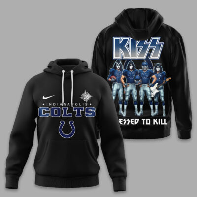 Indianapolis Colts | Premium NFL Dressed to Kill Kiss Band 3D Shirt