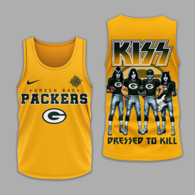 Green Bay Packers | Premium NFL Dressed to Kill Kiss Band 3D Shirt