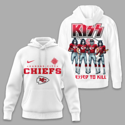 Kansas City Chiefs | Premium NFL Dressed to Kill Kiss Band 3D Shirt