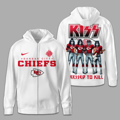 Kansas City Chiefs | Premium NFL Dressed to Kill Kiss Band 3D Shirt