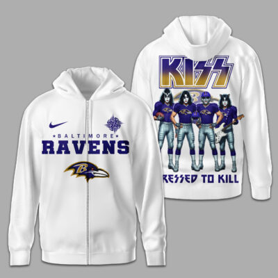 Baltimore Ravens | Premium NFL Dressed to Kill Kiss Band 3D Shirt
