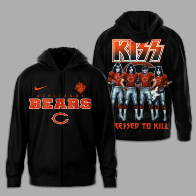 Chicago Bears | Premium NFL Dressed to Kill Kiss Band 3D Shirt