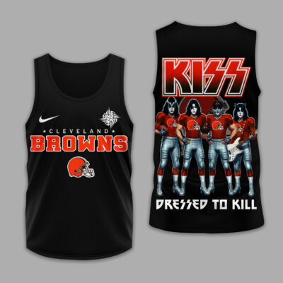 Cleveland Browns | Premium NFL Dressed to Kill Kiss Band 3D Shirt