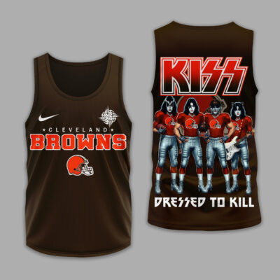 Cleveland Browns | Premium NFL Dressed to Kill Kiss Band 3D Shirt