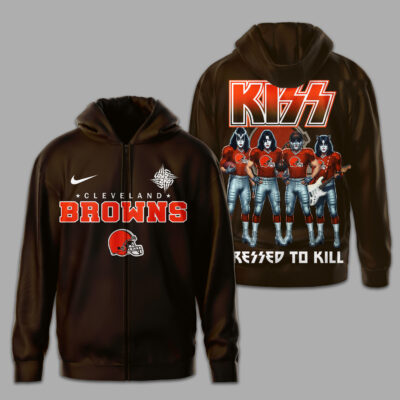 Cleveland Browns | Premium NFL Dressed to Kill Kiss Band 3D Shirt