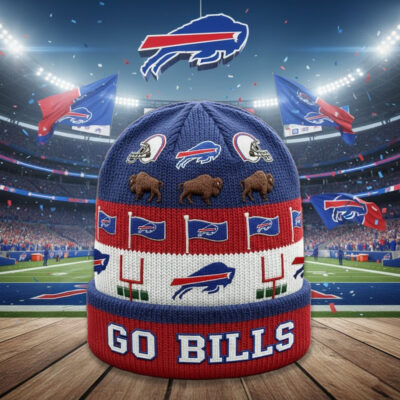Buffalo Bills | Premium NFL Game Day Fan Beanie Beanie Hat