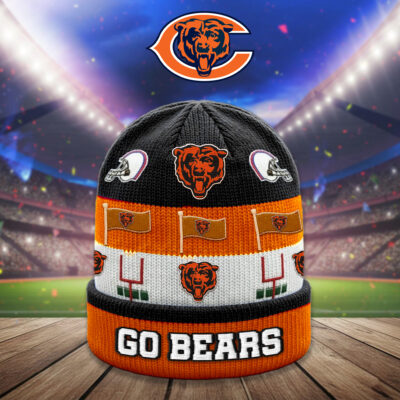 Chicago Bears | Premium NFL Game Day Fan Beanie Beanie Hat