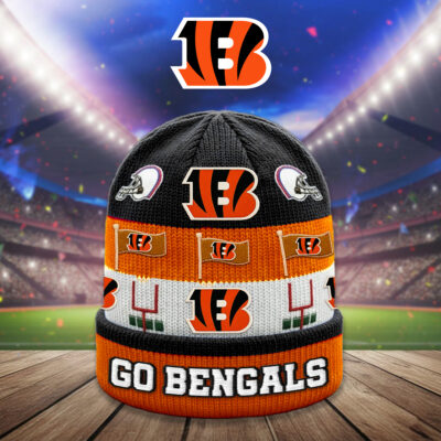 Cincinnati Bengals | Premium NFL Game Day Fan Beanie Beanie Hat