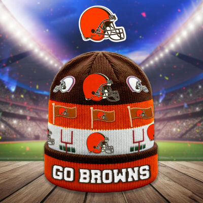 Cleveland Browns | Premium NFL Game Day Fan Beanie Beanie Hat