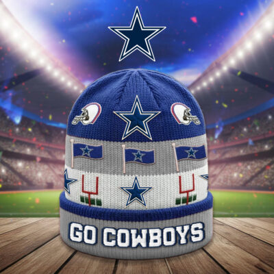 Dallas Cowboys | Premium NFL Game Day Fan Beanie Beanie Hat