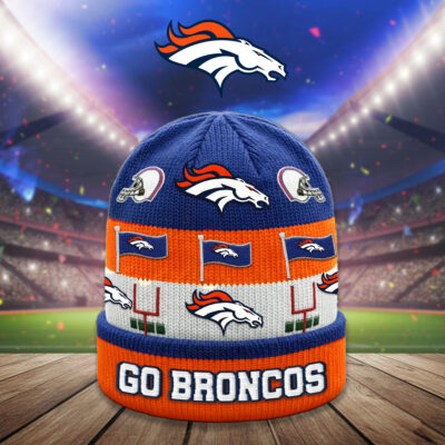 Denver Broncos | Premium NFL Game Day Fan Beanie Beanie Hat