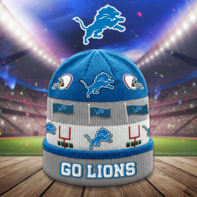 Detroit Lions | Premium NFL Game Day Fan Beanie Beanie Hat