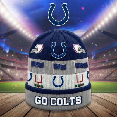 Indianapolis Colts | Premium NFL Game Day Fan Beanie Beanie Hat