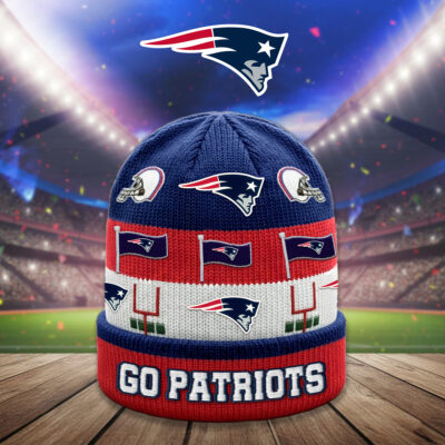 New England Patriots | Premium NFL Game Day Fan Beanie Beanie Hat