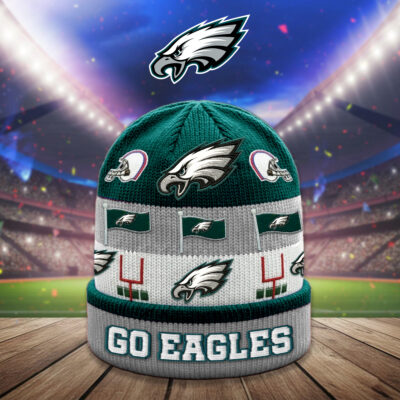 Philadelphia Eagles | Premium NFL Game Day Fan Beanie Beanie Hat