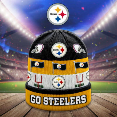 Pittsburgh Steelers | Premium NFL Game Day Fan Beanie Beanie Hat