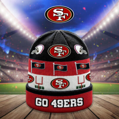 San Francisco 49ers | Premium NFL Game Day Fan Beanie Beanie Hat