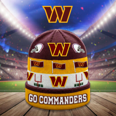Washington Commanders | Premium NFL Game Day Fan Beanie Beanie Hat