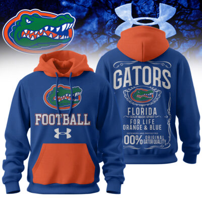 Florida Gators | Premium NCAA College Football Under Amour Hoodie - 5XL