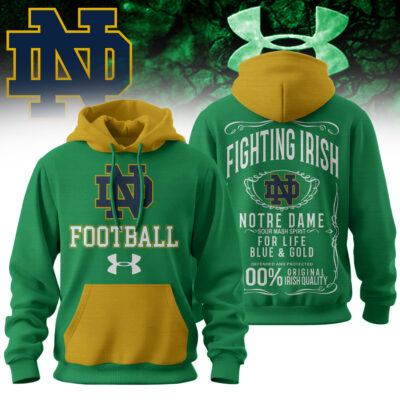 Notre Dame Fighting Irish | Premium NCAA College Football Under Amour Hoodie