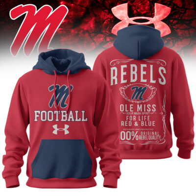 Ole Miss Rebels | Premium NCAA College Football Under Amour Hoodie