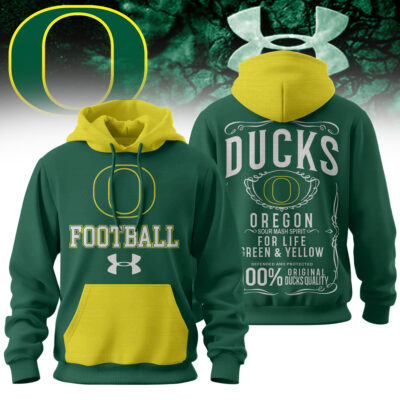 Oregon Ducks | Premium NCAA College Football Under Amour Hoodie