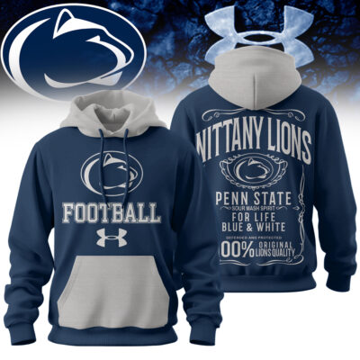 Penn State Nittany Lions | Premium NCAA College Football Under Amour Hoodie